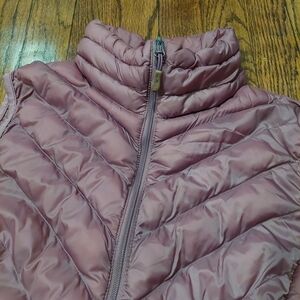 32 Degrees Mauve Puffer Vest
